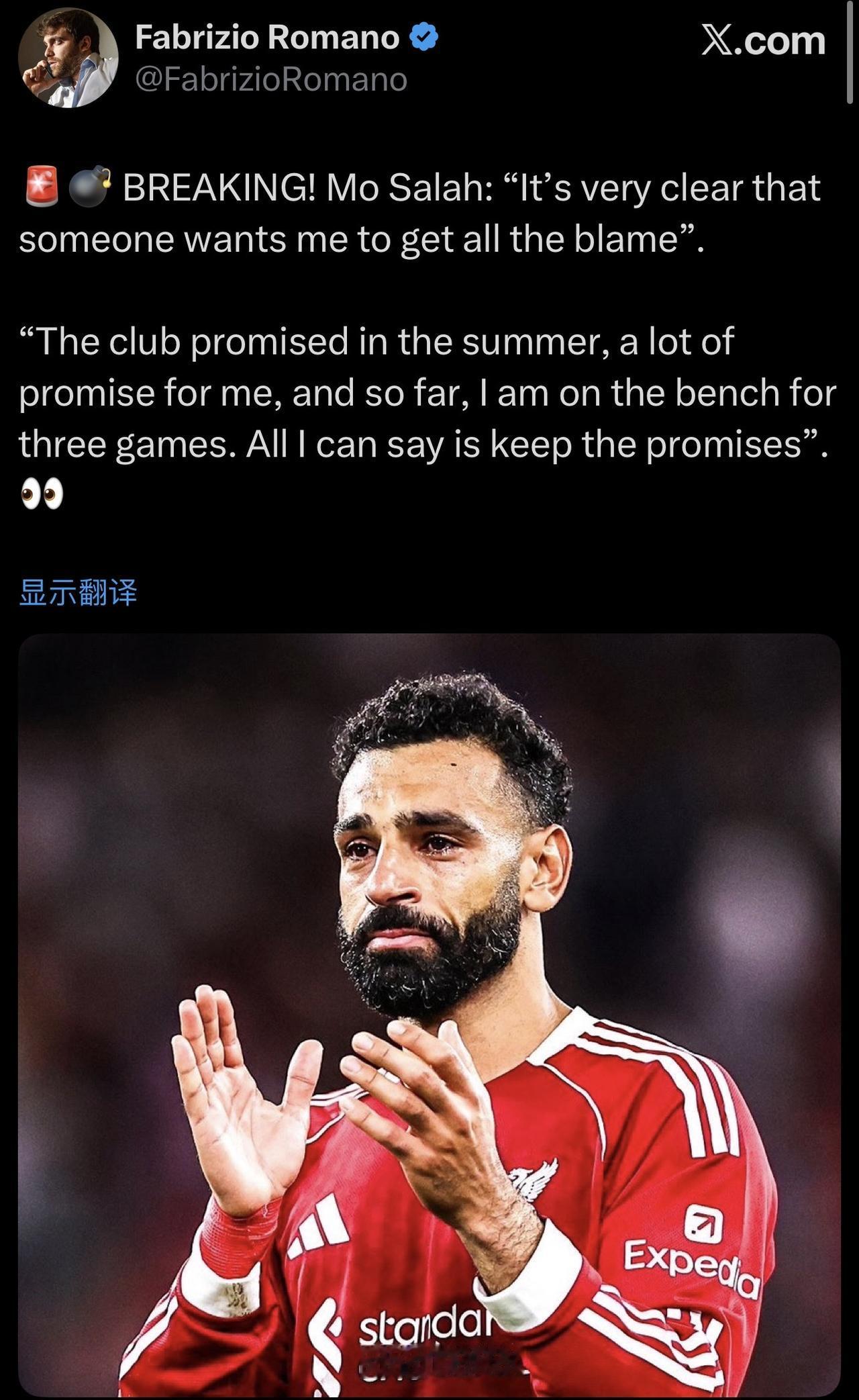 有点唏嘘啊，作为曼联球迷，看了太多球员和教练团队有冲突的故事了。这时候就看管理