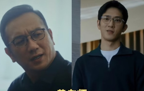 饰演平津侯的黄觉跟肖战的第一次见面，在采访中他说了一个大实话，他说，之前