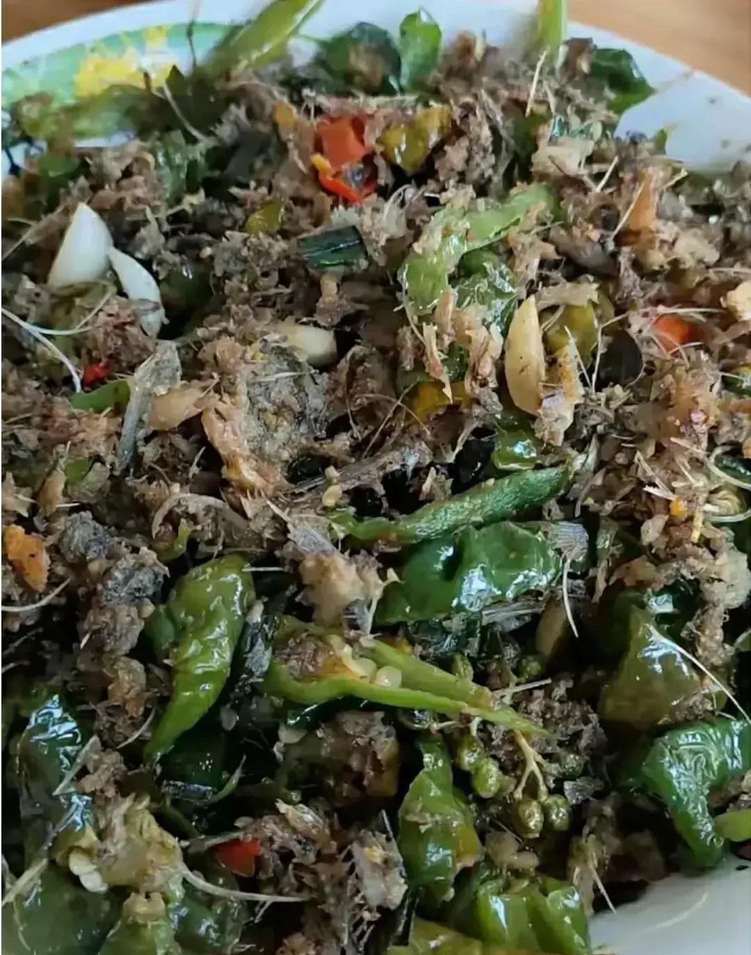 去做客看见这一道菜想转身出门