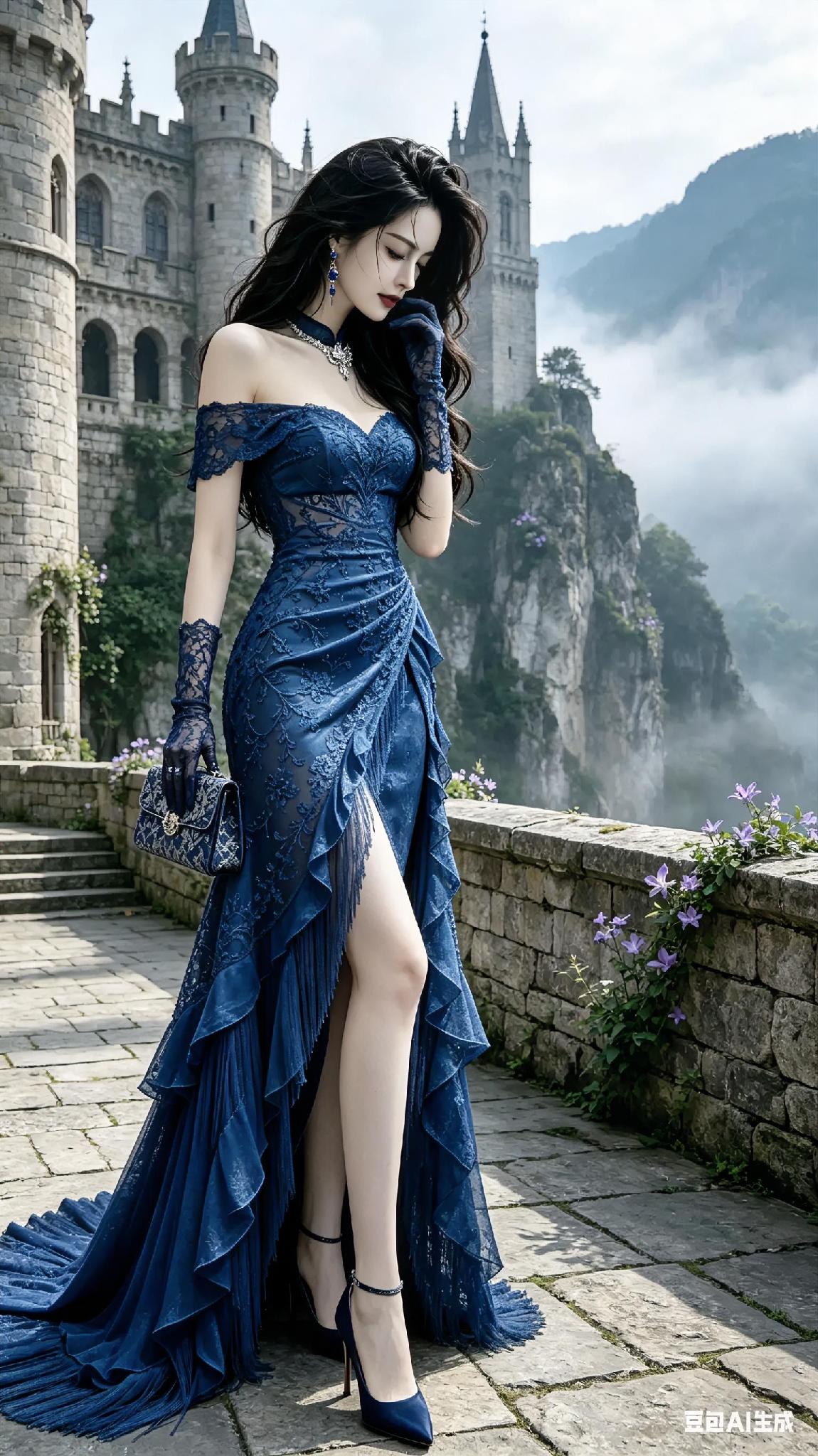 Al大强大了，制作的美女图，太好看了，你们觉得呢！ai美女照片ai美人图