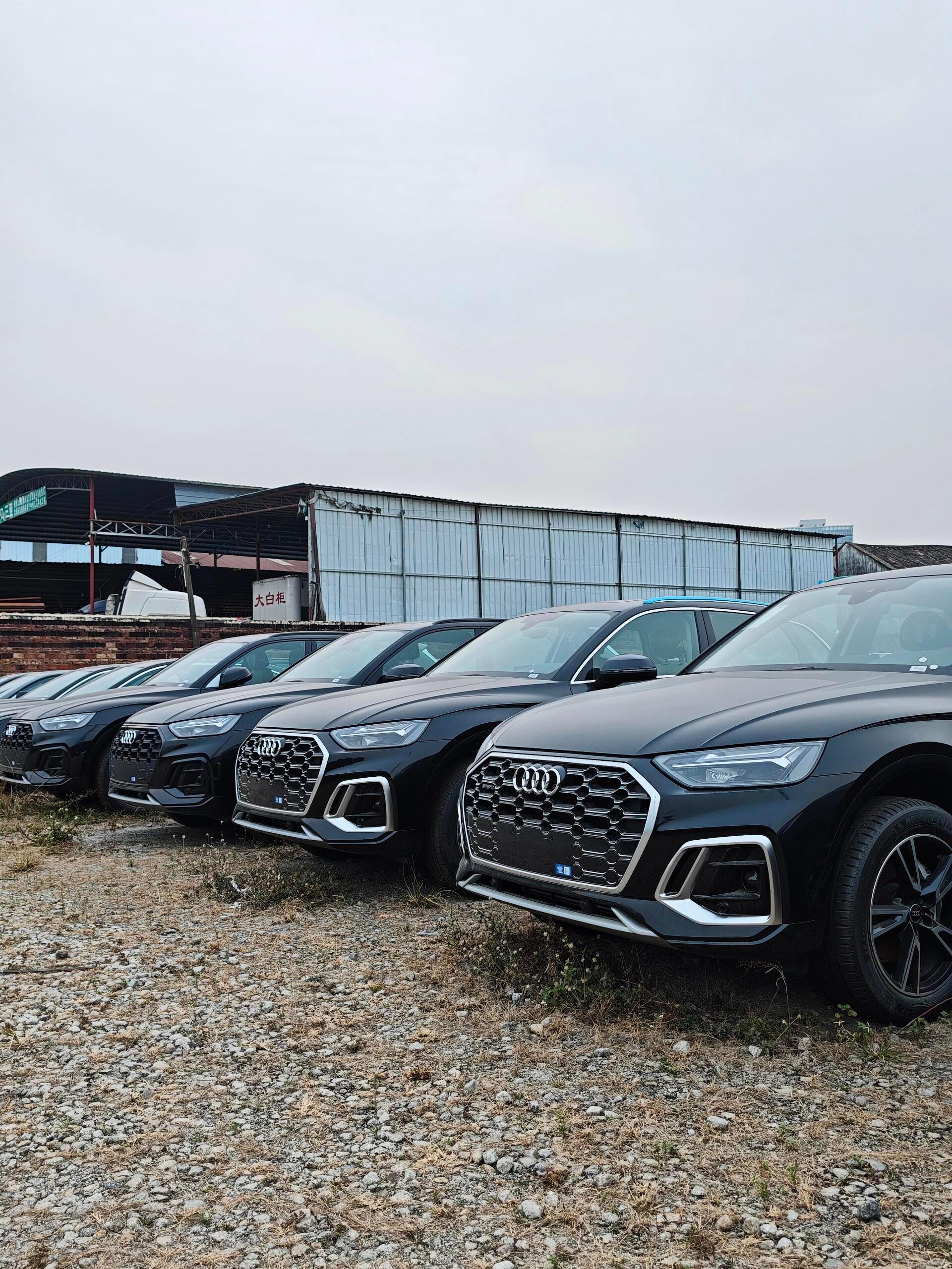 奥迪Q5L40豪华，如果贷款的话，成交价24万，加上税和保险，差不多27万左右