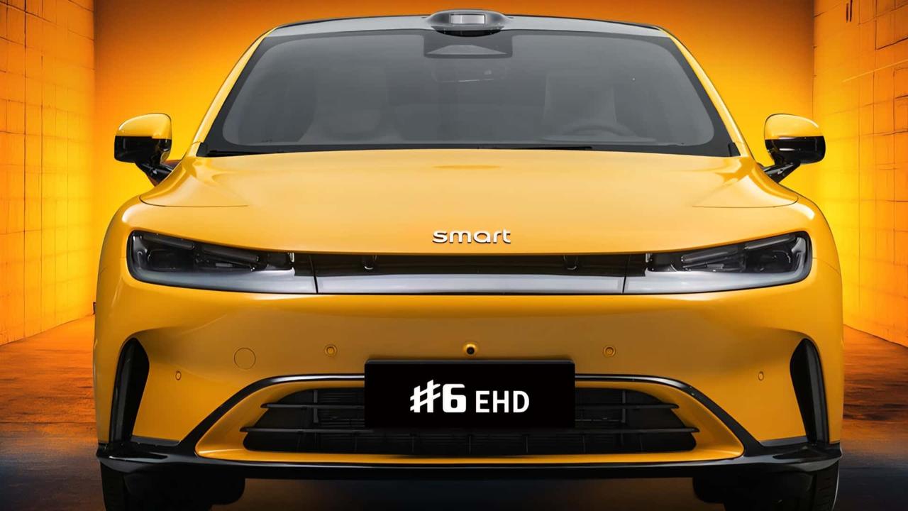 这是一辆非常有意思、甚至可以说有些“反传统”的smart。如果你印象中的sm