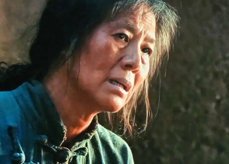 她把一个母亲的孱弱，压抑，病魔和悲情演绎得无可挑剔。最近电视剧《生万物》播出大