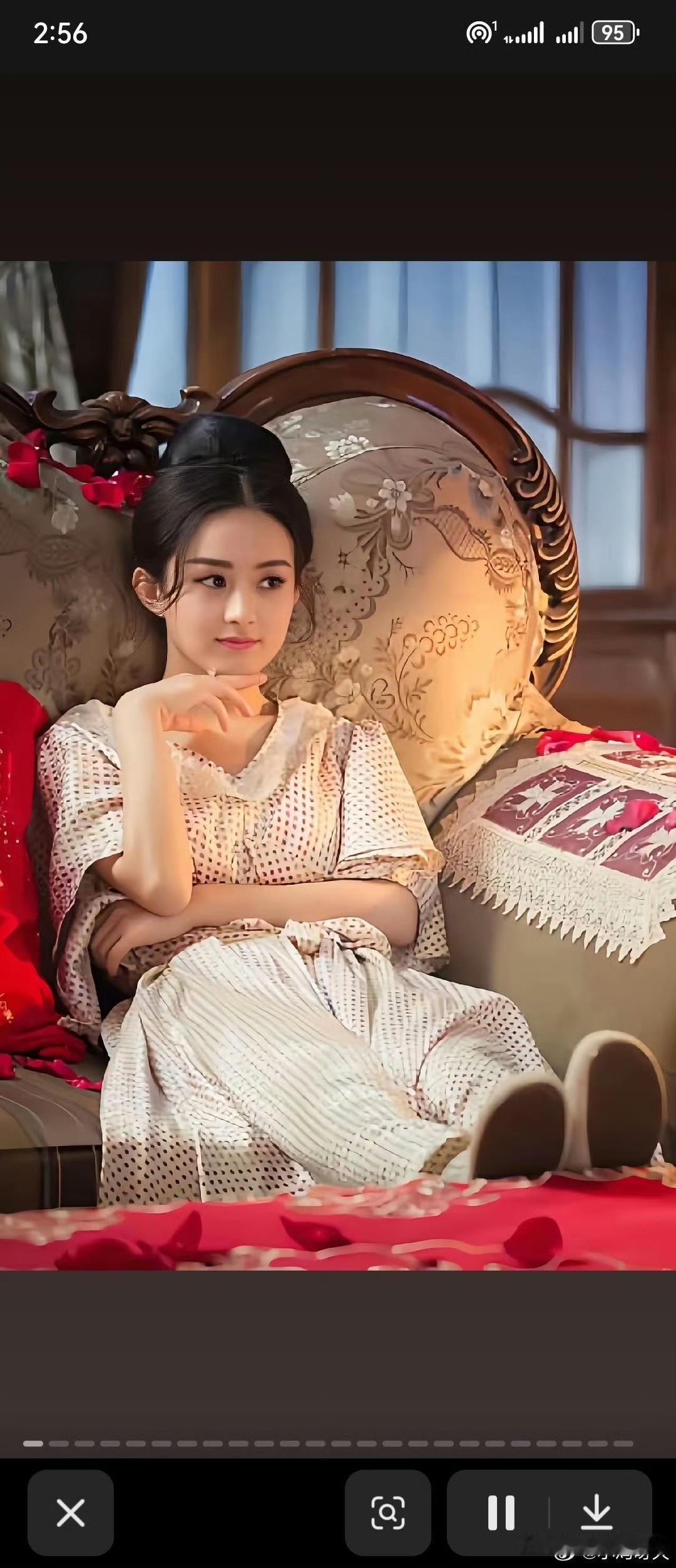 九门大家都看了吗？其实赵丽颖上一部就是属于客串了，她的戏份本来就少。九门第
