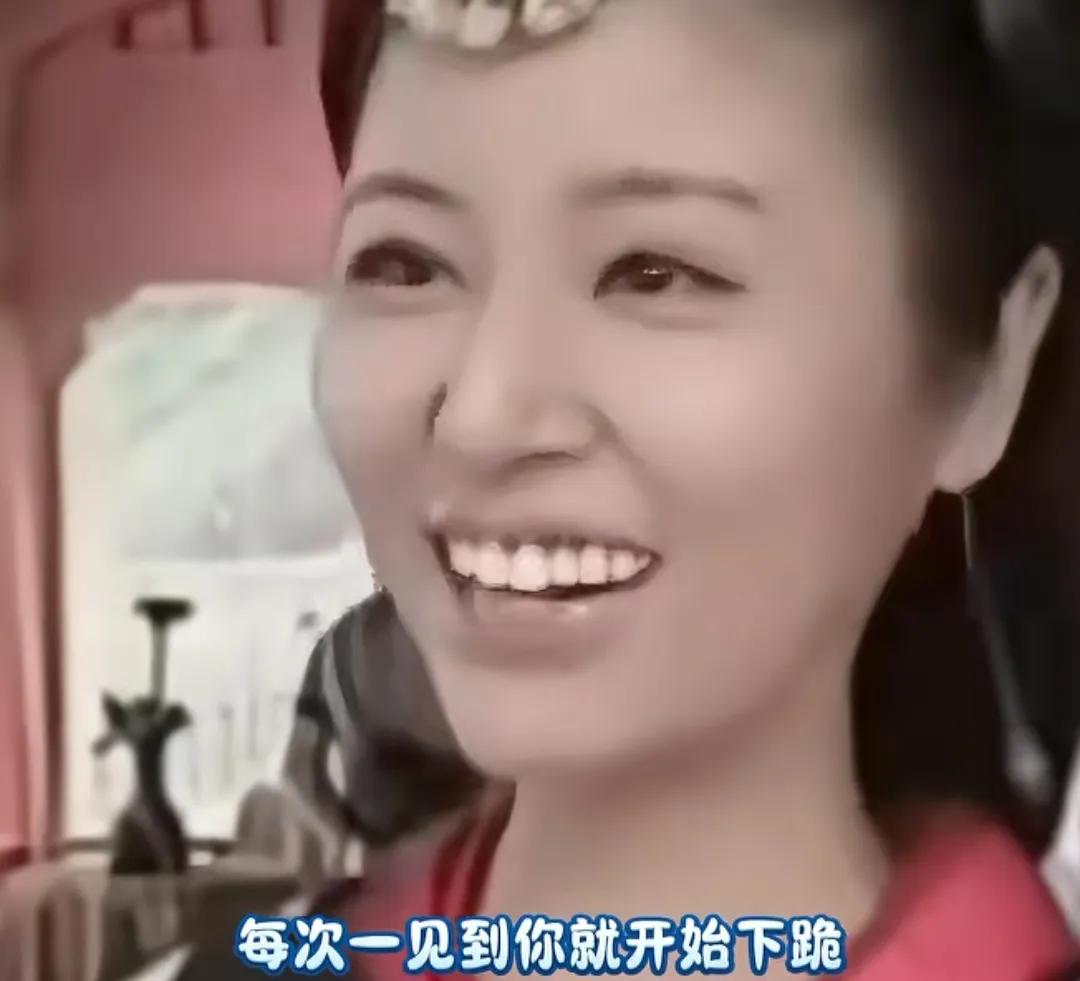 真没想到美人心计的吕后和还珠的皇后是同一个人演的林心如对戴春荣说“每次一见到你