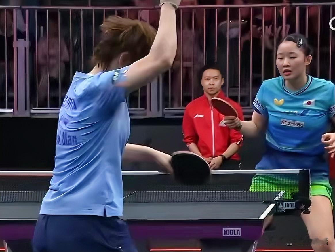 今日上午十点，WTT美国大满贯女单决赛：孙颖莎VS蒯曼从两个国乒队友闯入决赛
