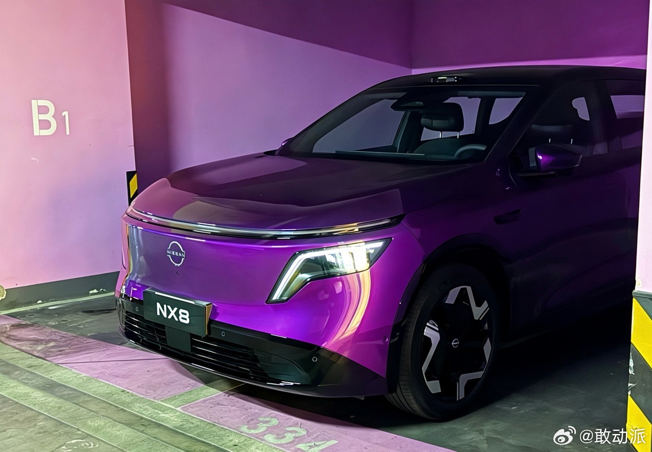 东风日产N系列首款SUVNX8于3月20日开启预售，预计2026年上半年亮相，