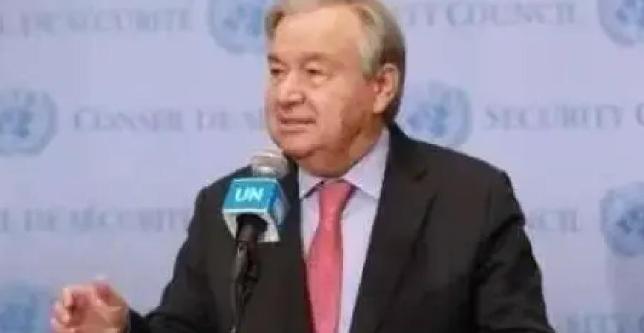 中国这次面对联合国要钱，态度变了。联合国这回是真缺钱了，急着到处要钱周转。