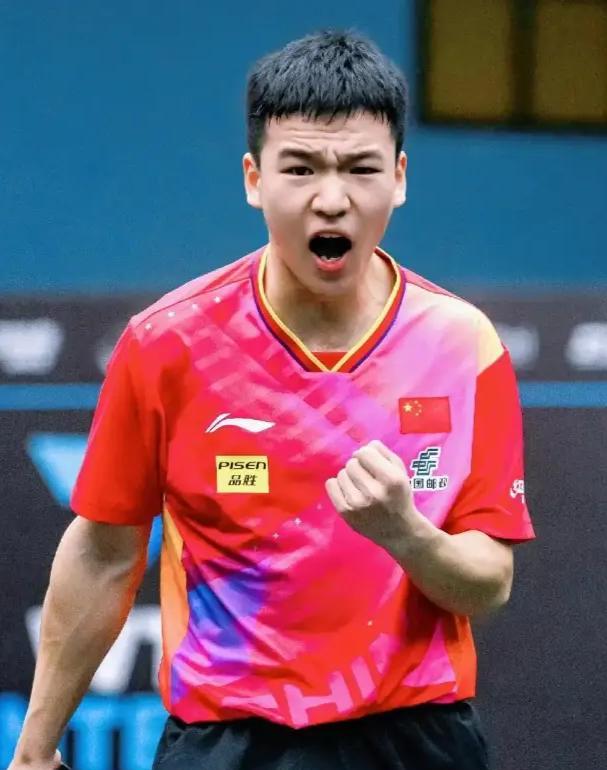 3比10落后时，你敢想吗？新加坡球台边，韩国人已经捏着7个赛点。蒯曼和陈熠，