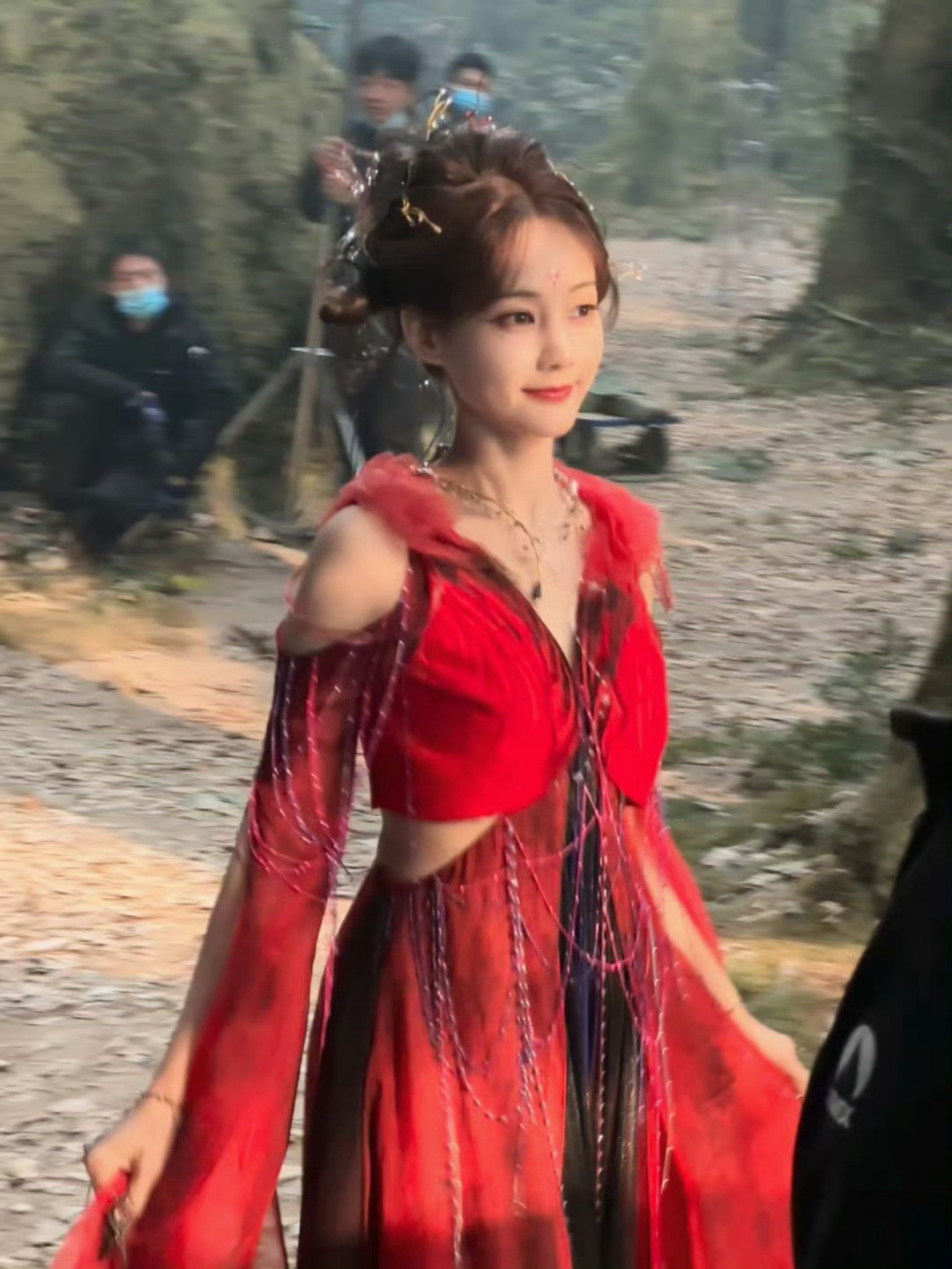 李一桐12580太可爱了小蜘蛛清瞳小蜘蛛欺负人也是萌萌的把坏蜘蛛包的