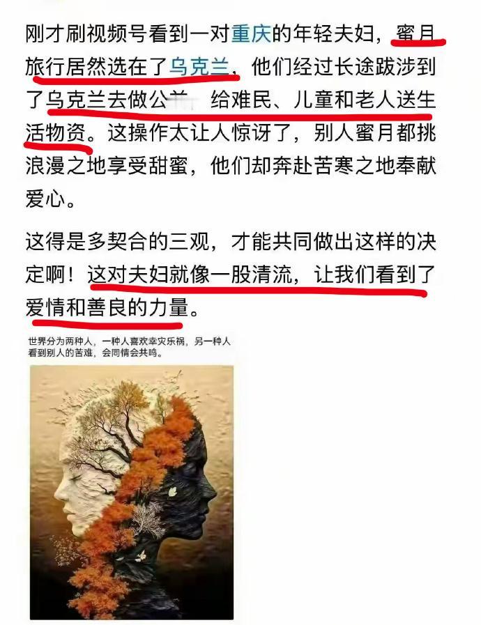 对于这一对夫妻的行为。我作为一个地地道道的重庆人，正南齐白地讲，重庆话中间没有