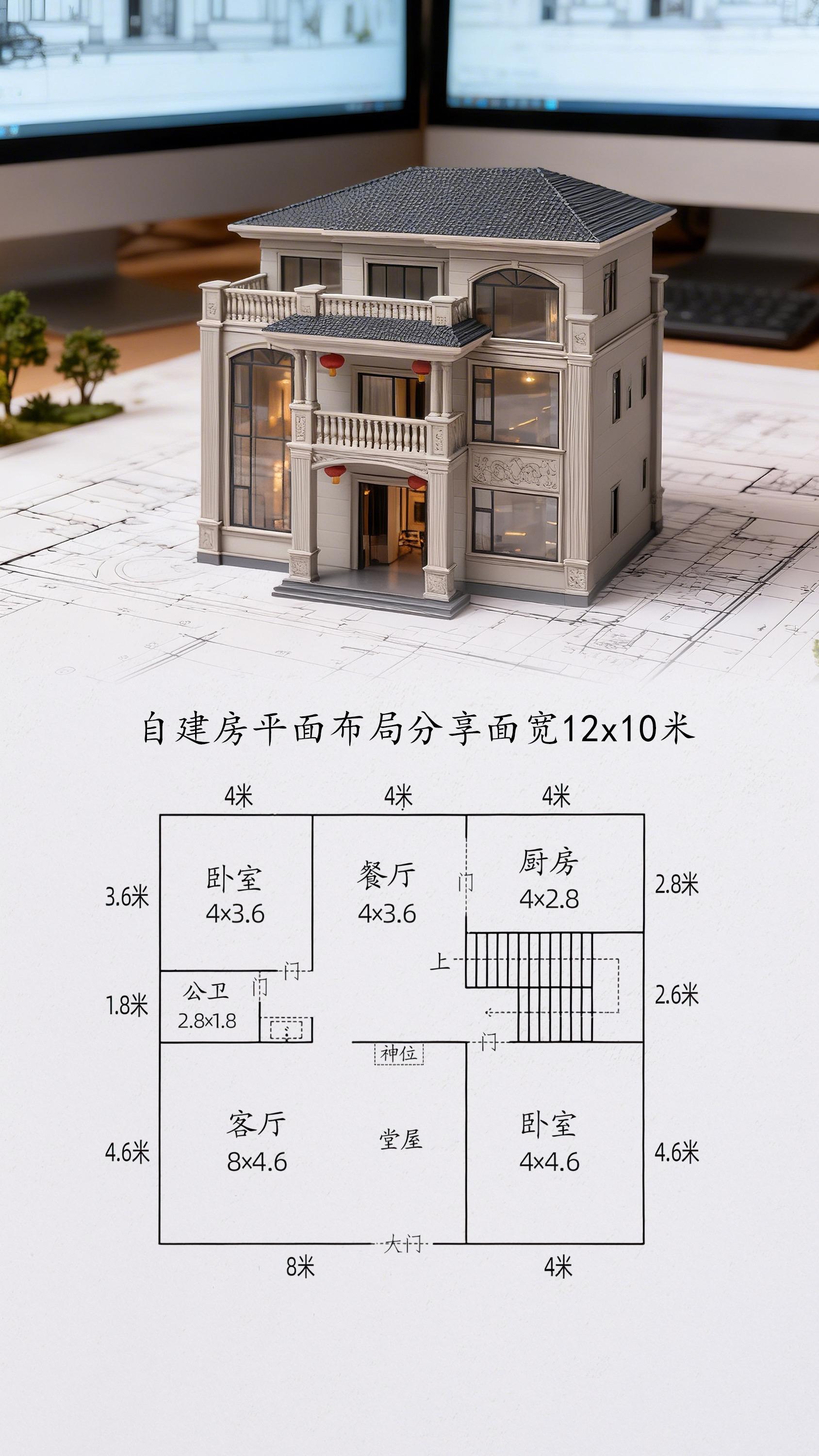 2026新款自建房平面布局