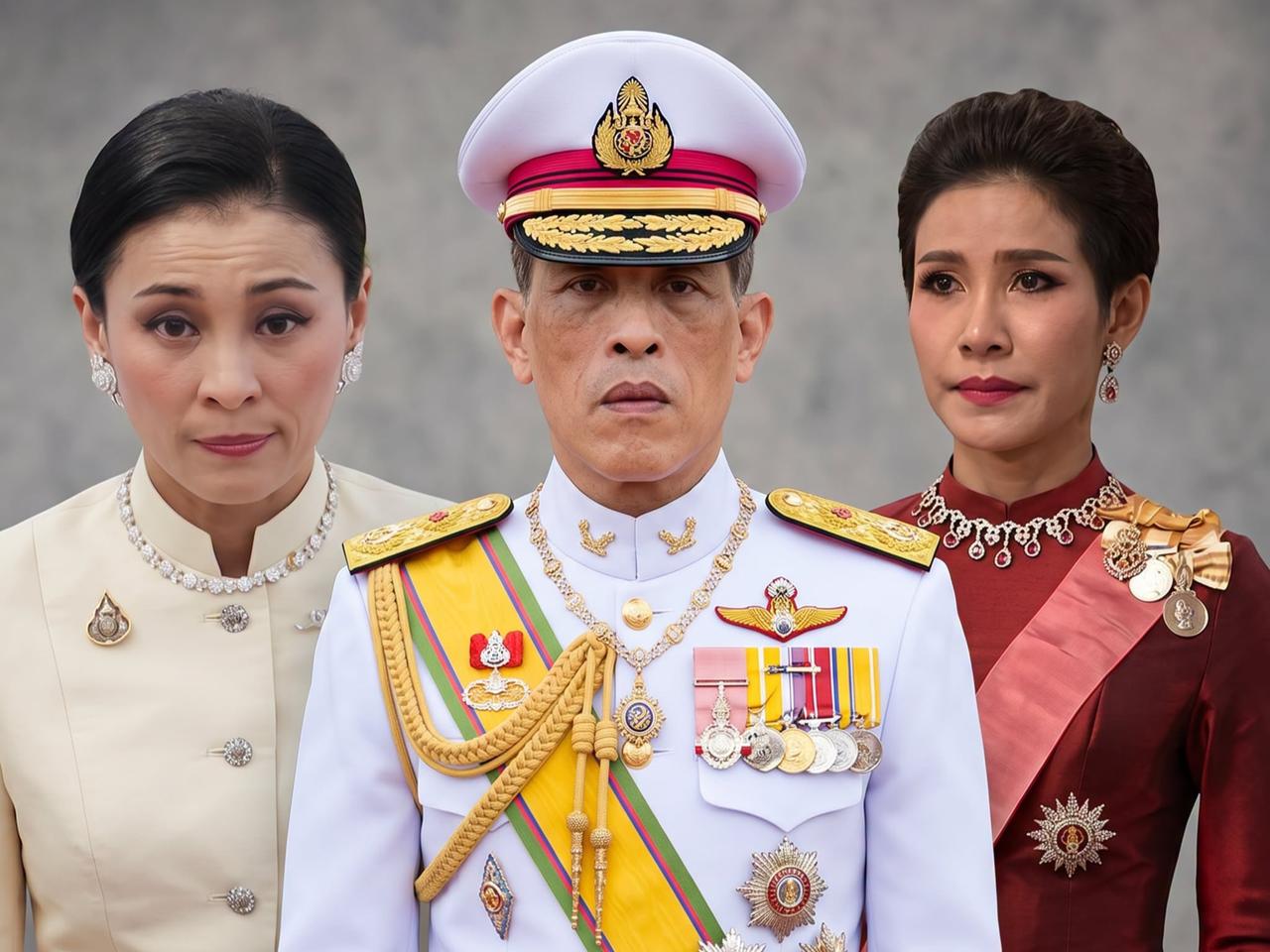 王后和贵妃宫斗几十年，至今胜负未分泰国后宫就是真人版《甄嬛传》！诗妮娜先得宠、