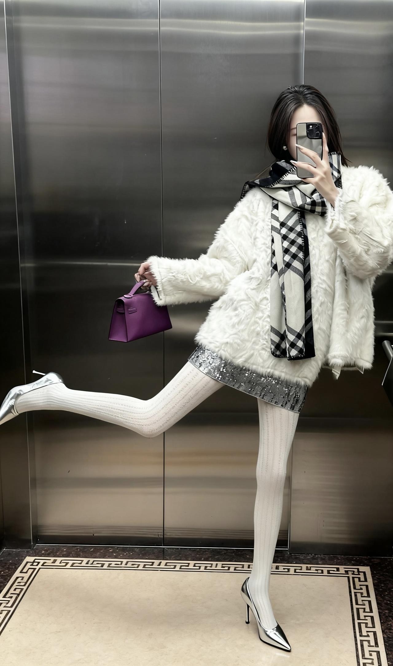 记录我的2026今日穿搭(OOTD)今日穿搭推荐轻熟风混搭路线，核心是柔暖的