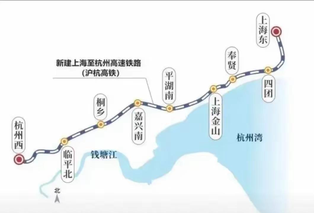 昨晚上海晚间新闻官宣沪乍杭高铁，太令人兴奋了！计划2026年全线开工，2029年