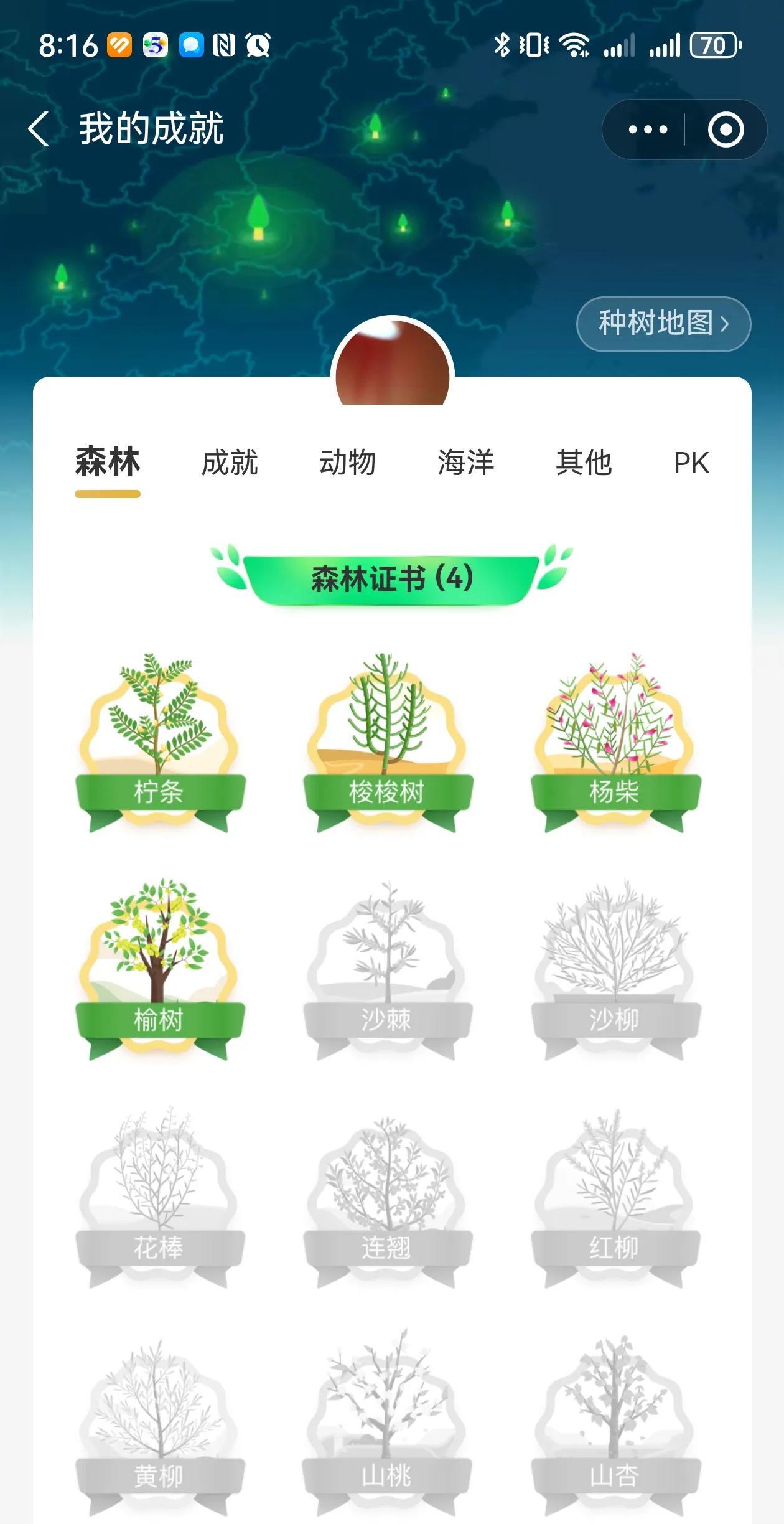 说实话，这次自驾游了大美新疆，看到还有那么多的戈壁荒漠，又想在蚂蚁森林上种树了呢