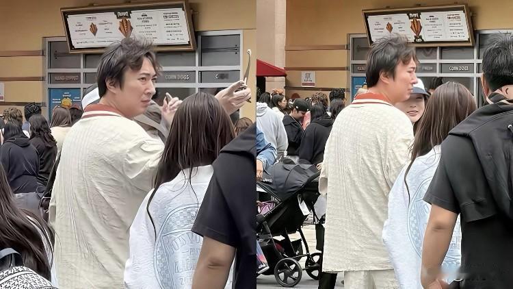 王思聪是真颓了？4月26日被拍到在洛杉矶，整个人都“垮了”。4月26日，洛杉矶