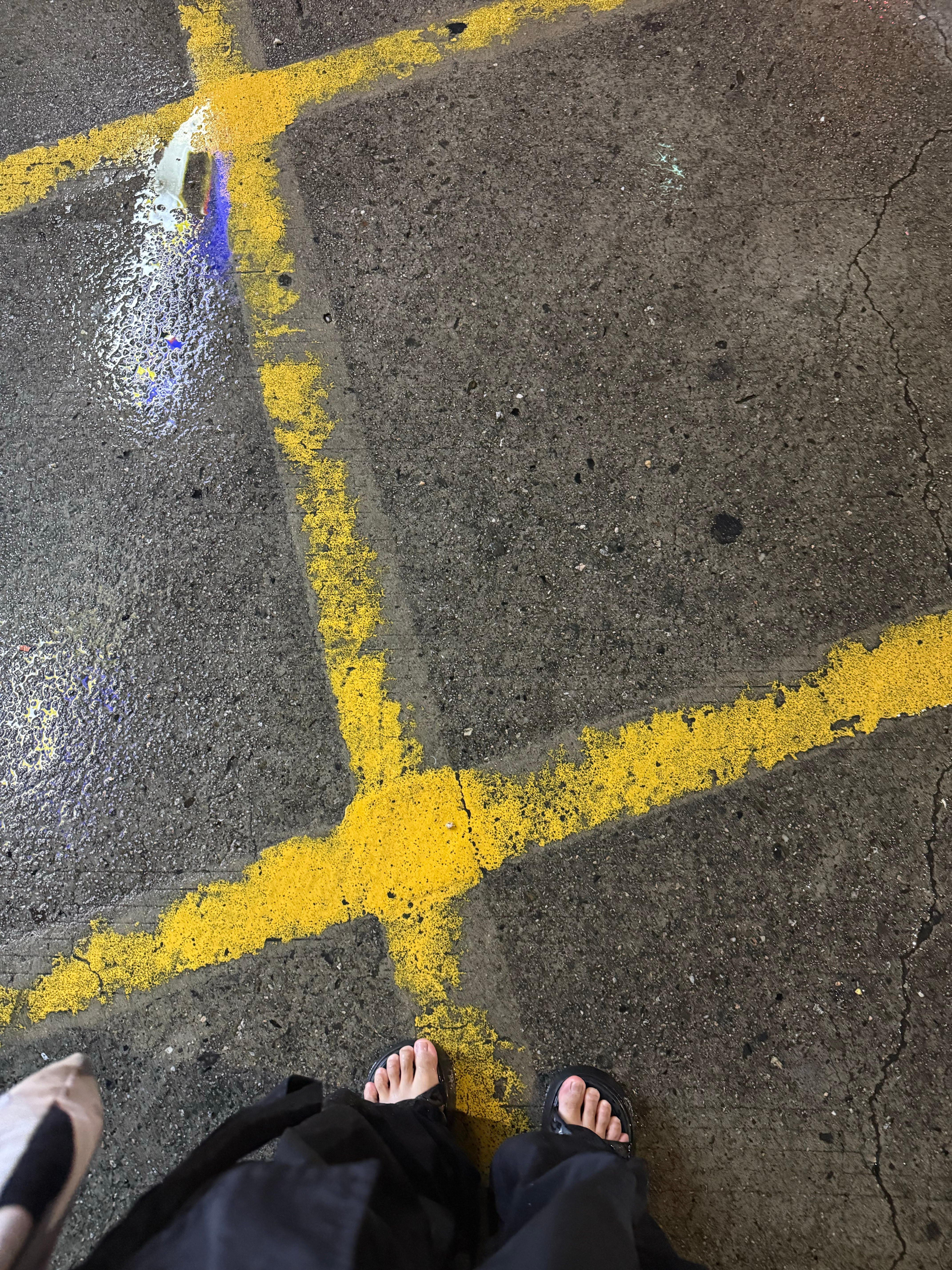 到家了！雨差不多停了！​​​