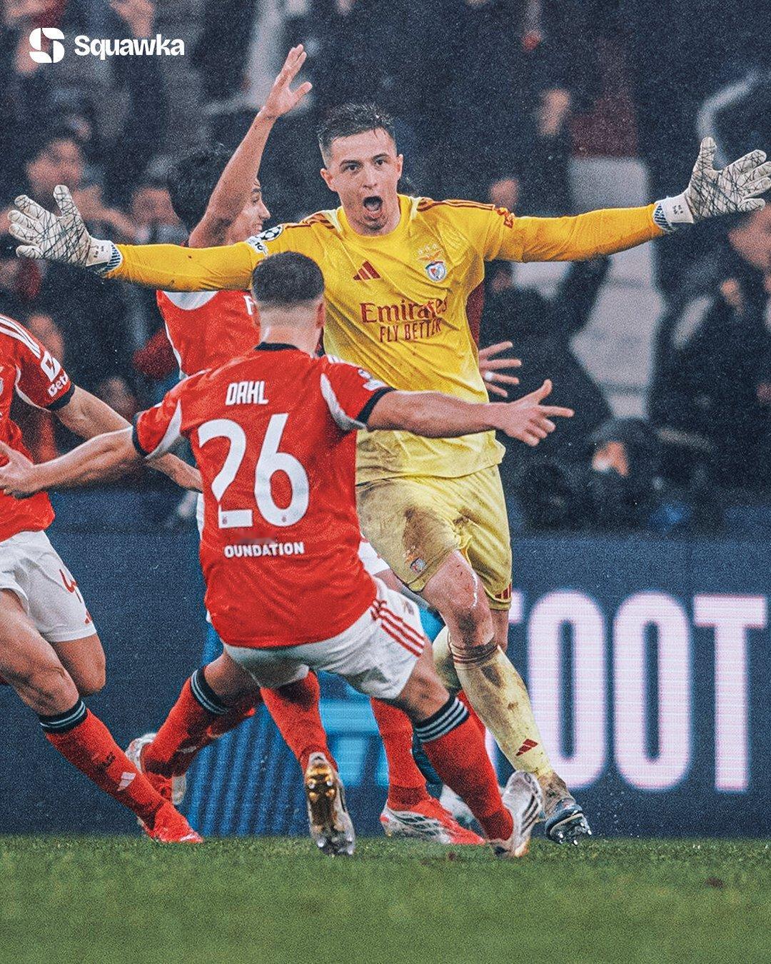 在欧冠进球的门将：布特（2000年，汉堡）布特（2002年，勒沃库森）