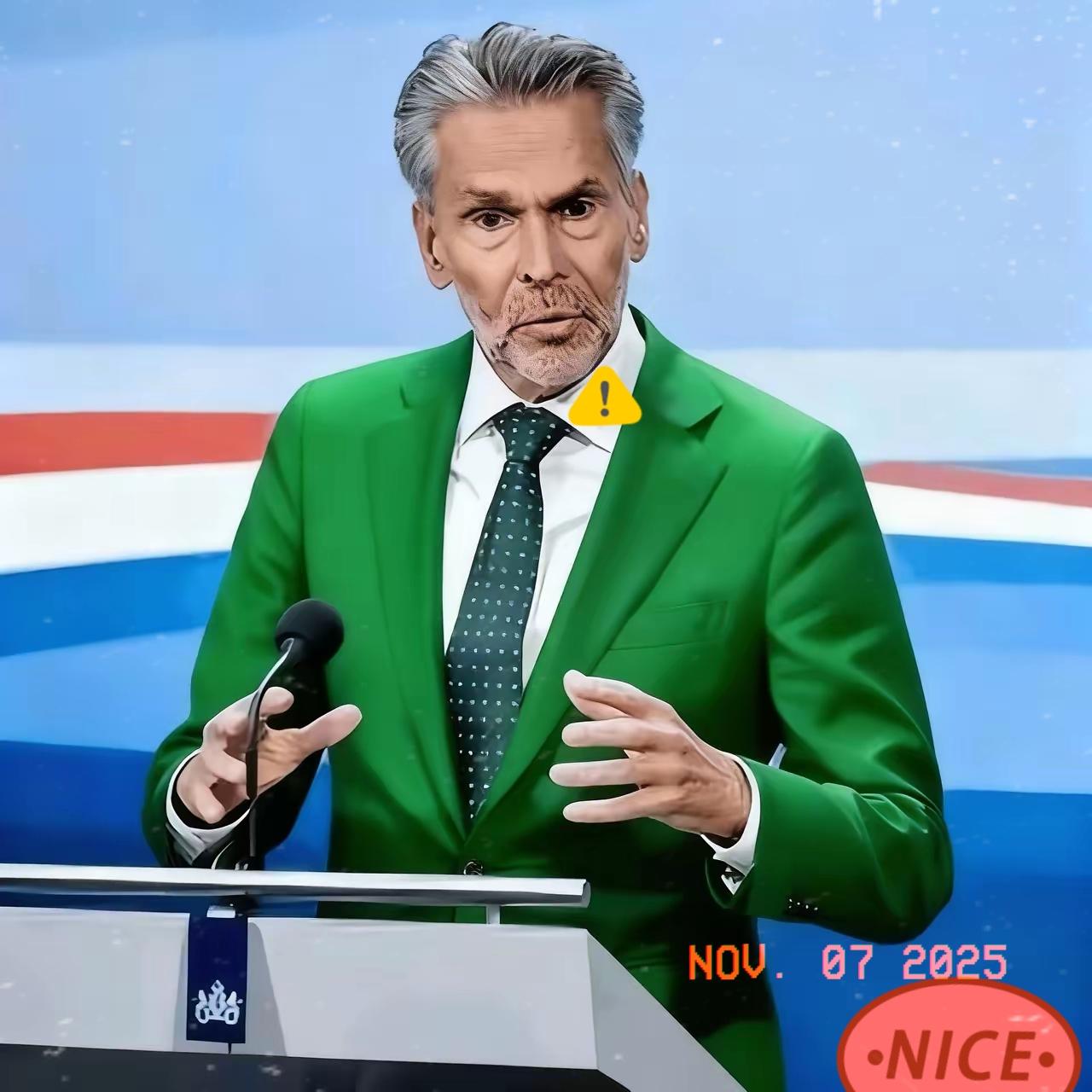 快讯！快讯！荷兰政府正式宣布了2025年11月6日，荷兰官方发布了关于半导