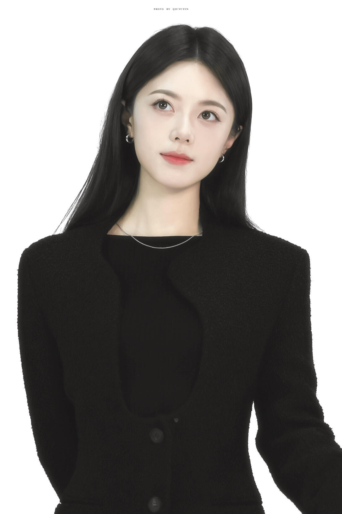 这一组赵今麦就好像按照标准答案长的完美美貌（cr.秋屿韫​​​