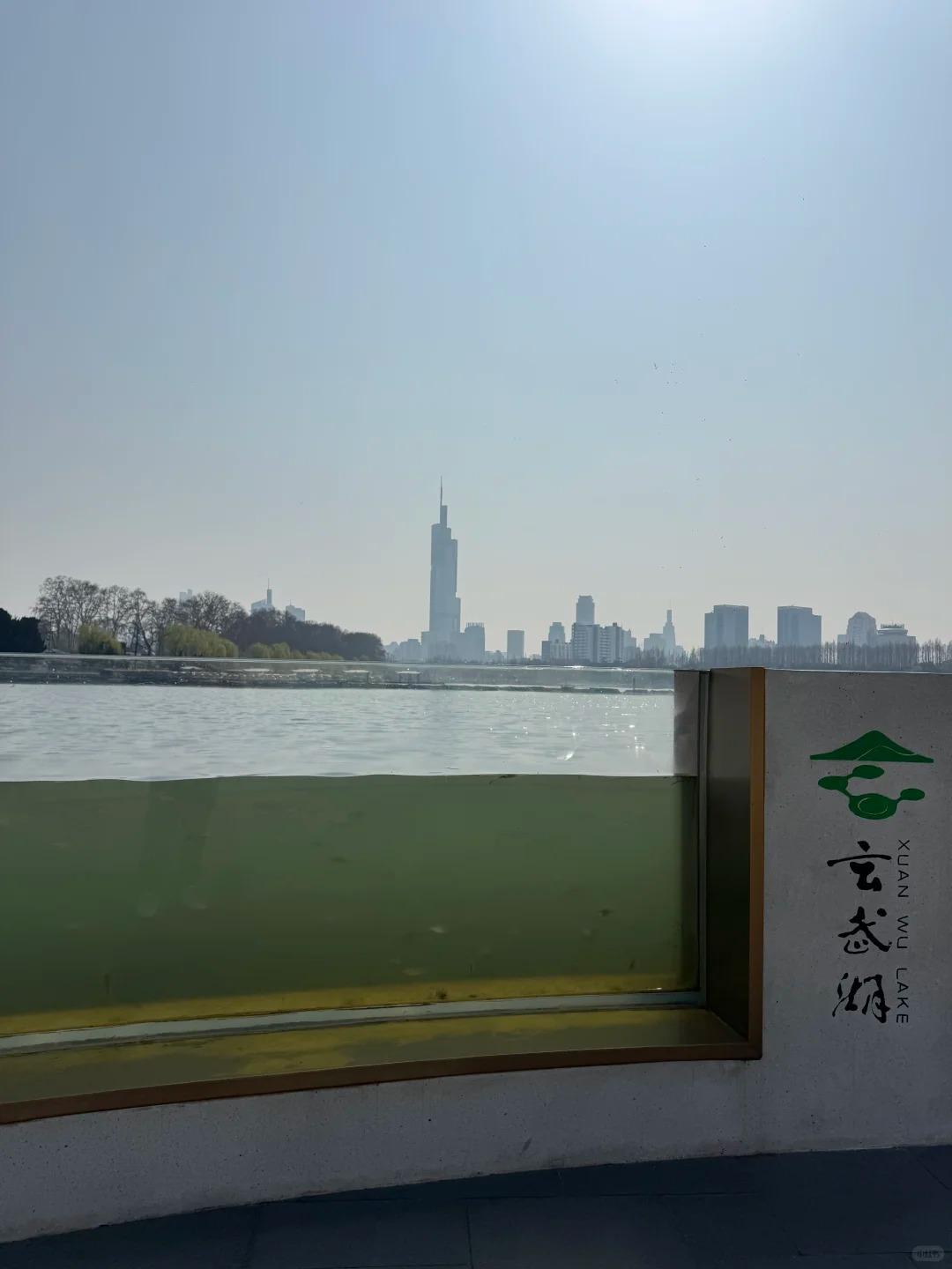南京再怎么豪放骨子里也是江南的底子，只是历代都城的大手笔把这份江南气撑出了几分粗