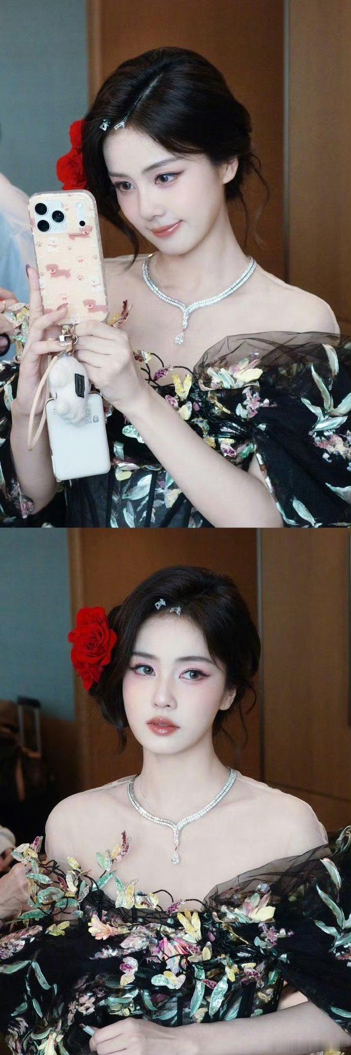 白鹿的星光大赏plog，感谢腾讯视频期待莫离，燥侯和白鹿新角色的见面啦！