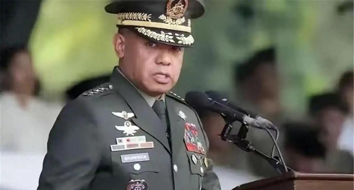 莫迪下巴都要惊掉了！菲军参谋长说：“中国是菲印共同敌人”！这句话一下子惹怒了印度