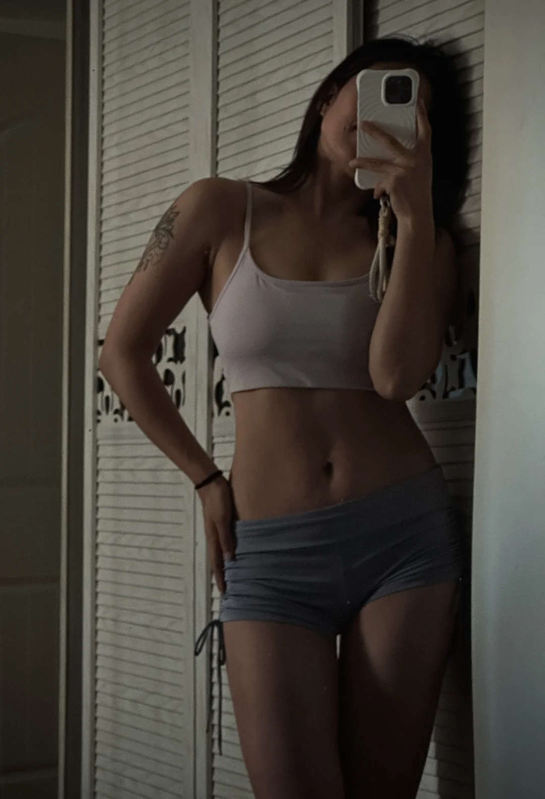 近期的训练痕迹