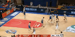 北京北汽超级球星赵睿真是太嚣张跋扈了！在今天北京北汽客场挑战新疆伊犁特的比赛中，