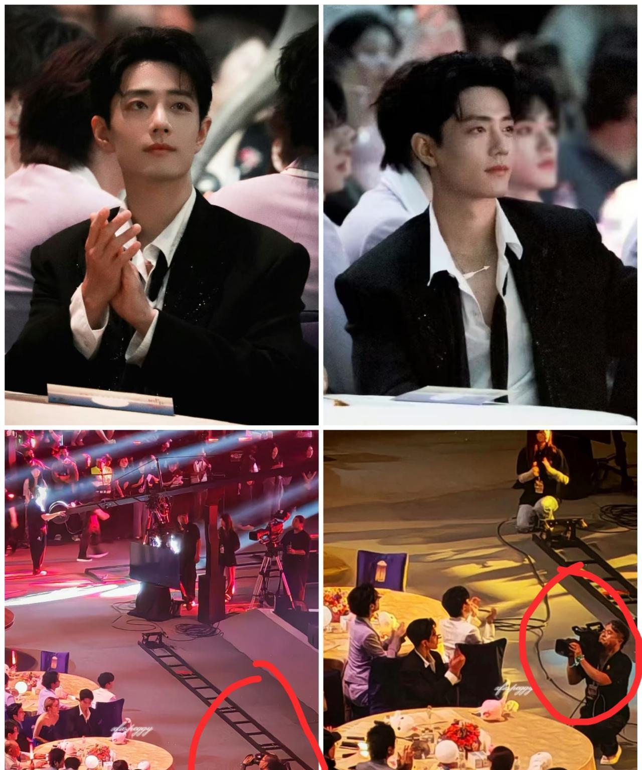 肖战的团队已经意识到了他的颜值虽然一直在线，音乐和演技领域是天才，但是存在一个