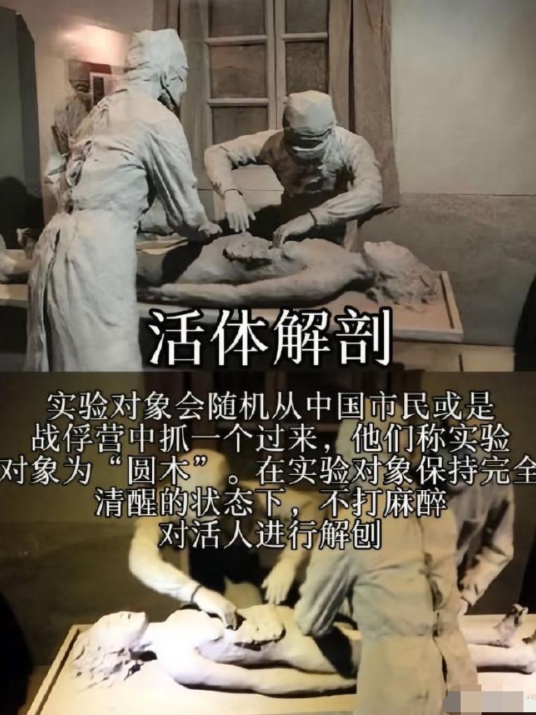 每次看到731部队的罪行，都让人浑身发寒！石井四郎那帮恶魔建营地、抓妇女，把