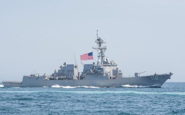 突发！伊朗电视台报道，一艘靠近霍尔木兹海峡的美国驱逐舰，通过巴基斯坦收到了伊朗方