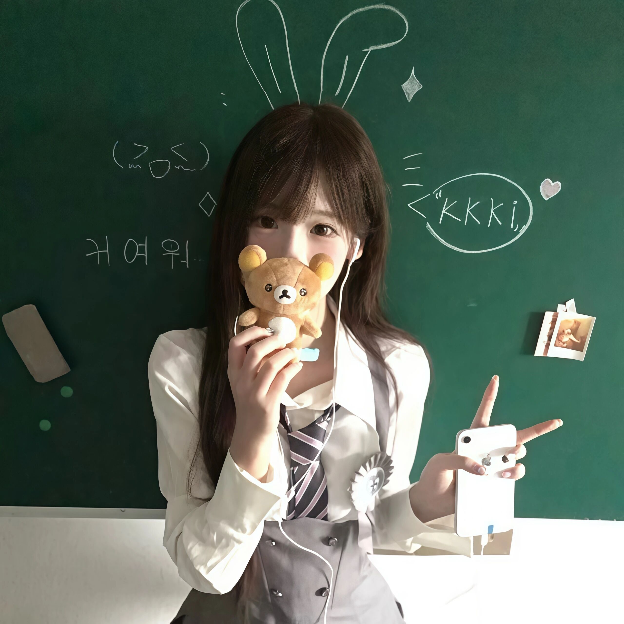 WeChat头像分享｜日系｜温柔｜可爱｜干净女头