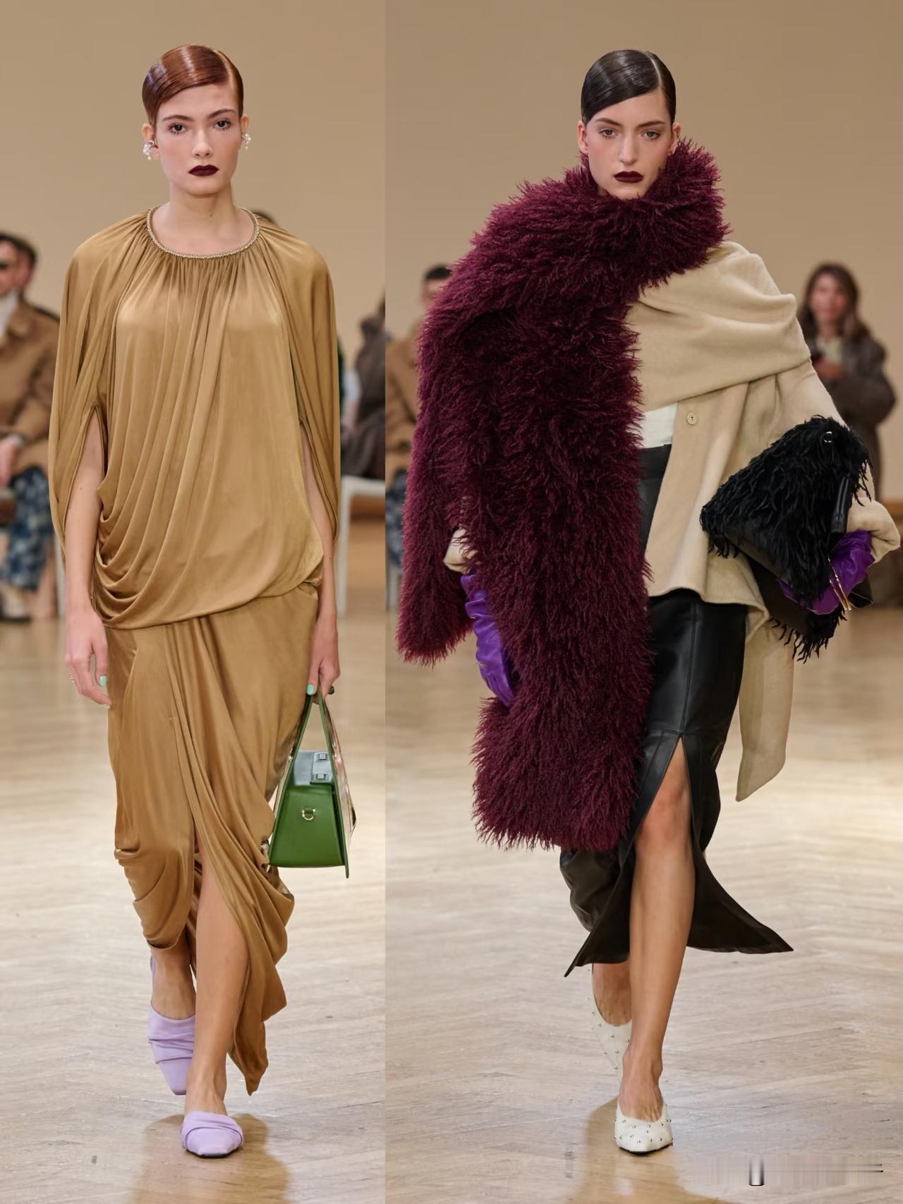 AlbertaFerretti2024秋冬米兰秀2024秋冬米兰时装周，