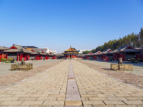 沈阳全城暴雨多处看海，400年沈阳故宫完好无损，古人排水智慧太惊艳本轮沈阳