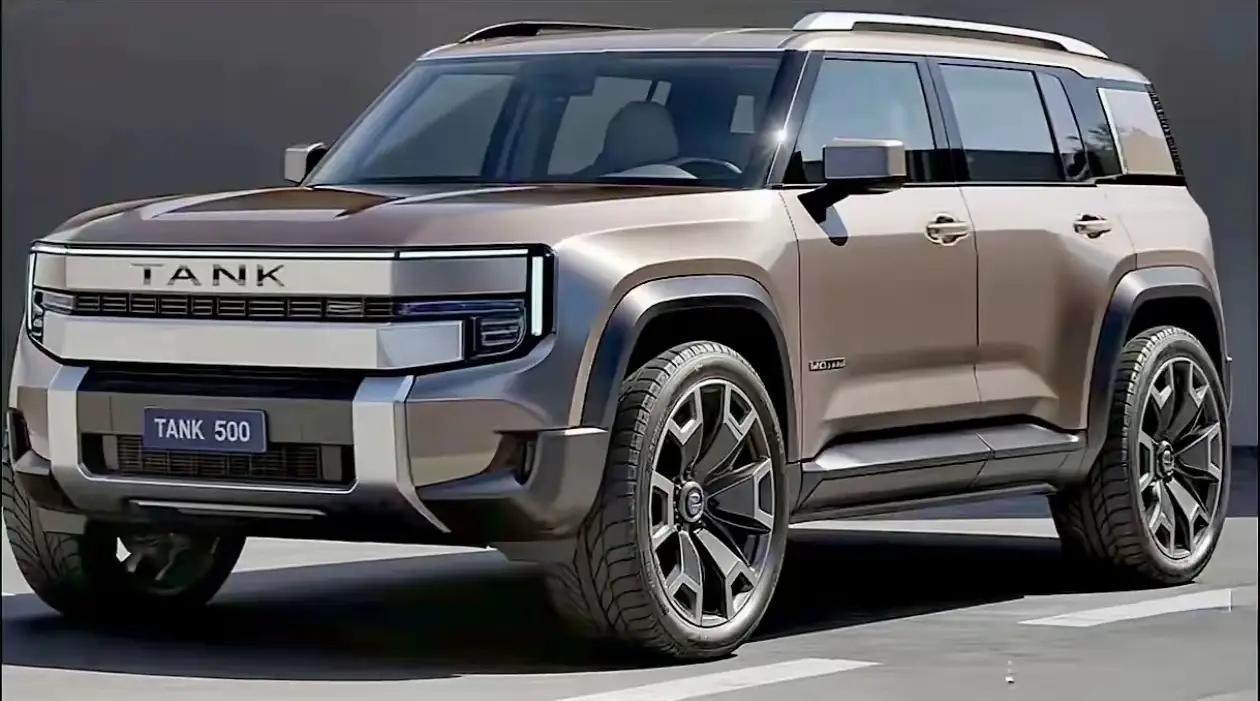 坦克500改款的图网上有了，跟之前比，动力路子彻底分家了。这次就三个方向：纯油的