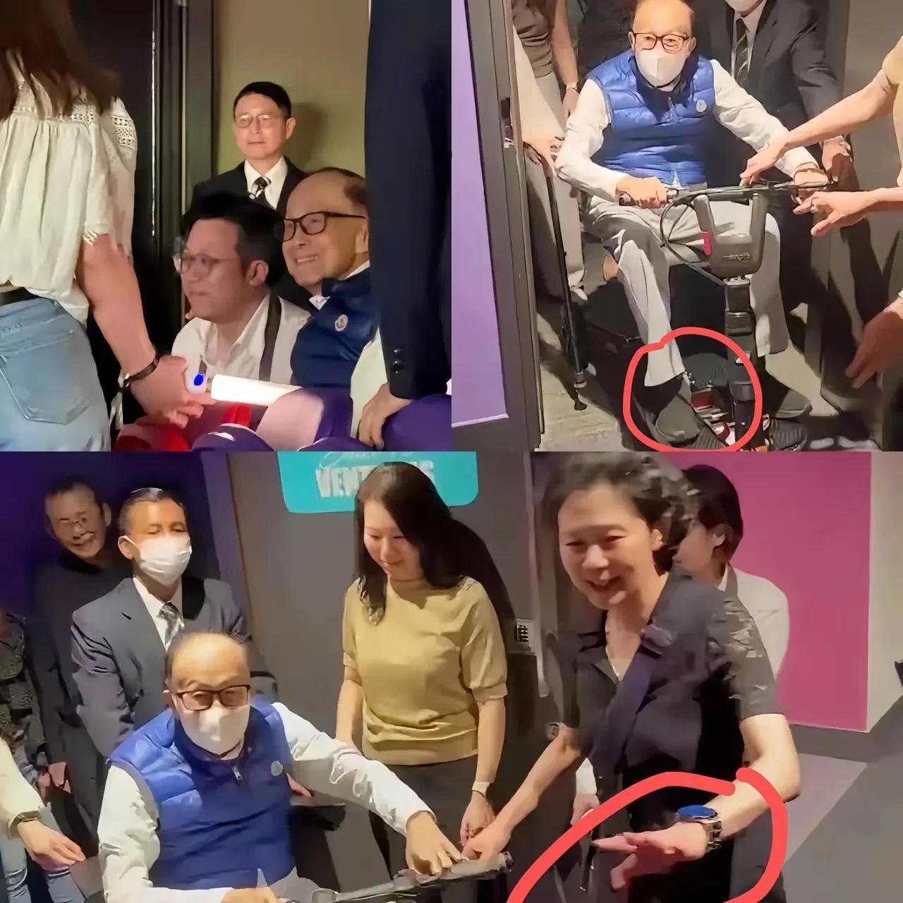 李嘉诚真的是喜欢五月天的演唱会吗？​5月10日晚，五月天在香港启德体育园主场馆