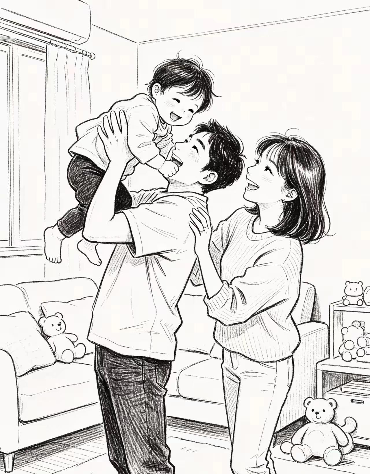 孩子将来有没有出息，看这三件小事就行。​第一，去爷爷奶奶家，是否懂敬畏懂感恩