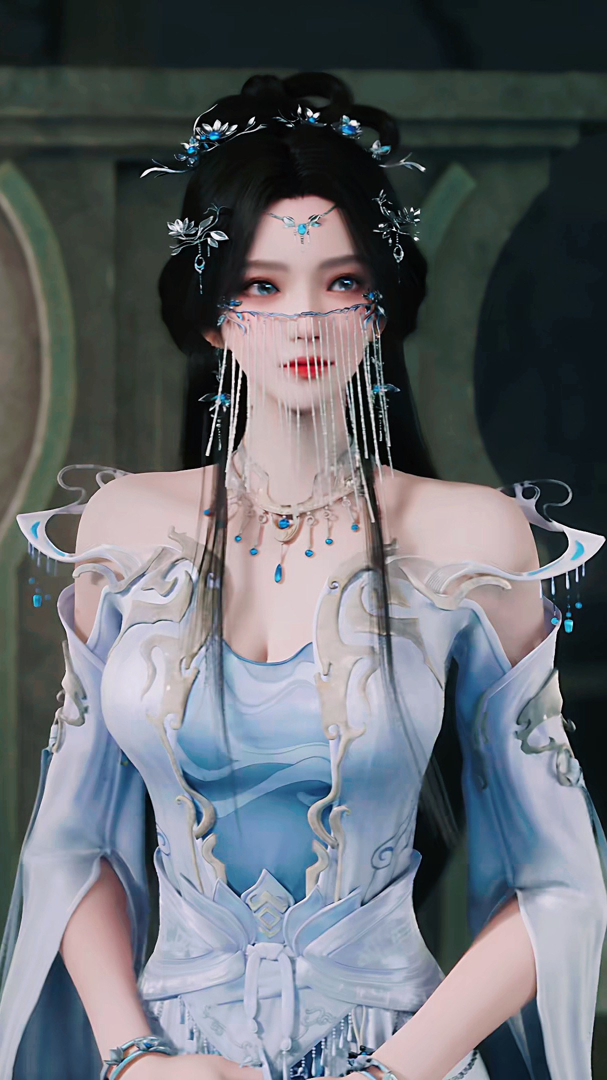 遮天安妙依〖截修美图〗仙子的魅力，即便是荒古大帝也有点吃不消！国漫点评团国漫