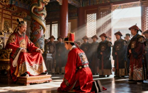 1763年，秦桧的后人秦大成考了状元，结果乾隆知道后，便当着众人的面问：“秦爱卿