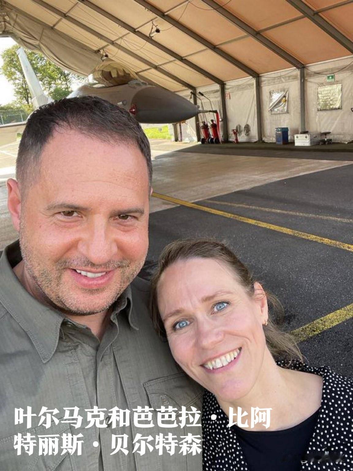 丹麦首相的最得力副手，芭芭拉·比阿特丽斯·贝尔特森，和乌克兰总统刚刚辞职的副手叶