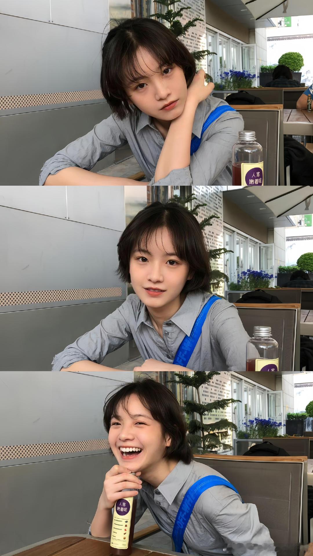 淡颜系长相很有辨识度，不刻意修饰反而更显独特，搭配自然通透的演技，让人越看越喜欢