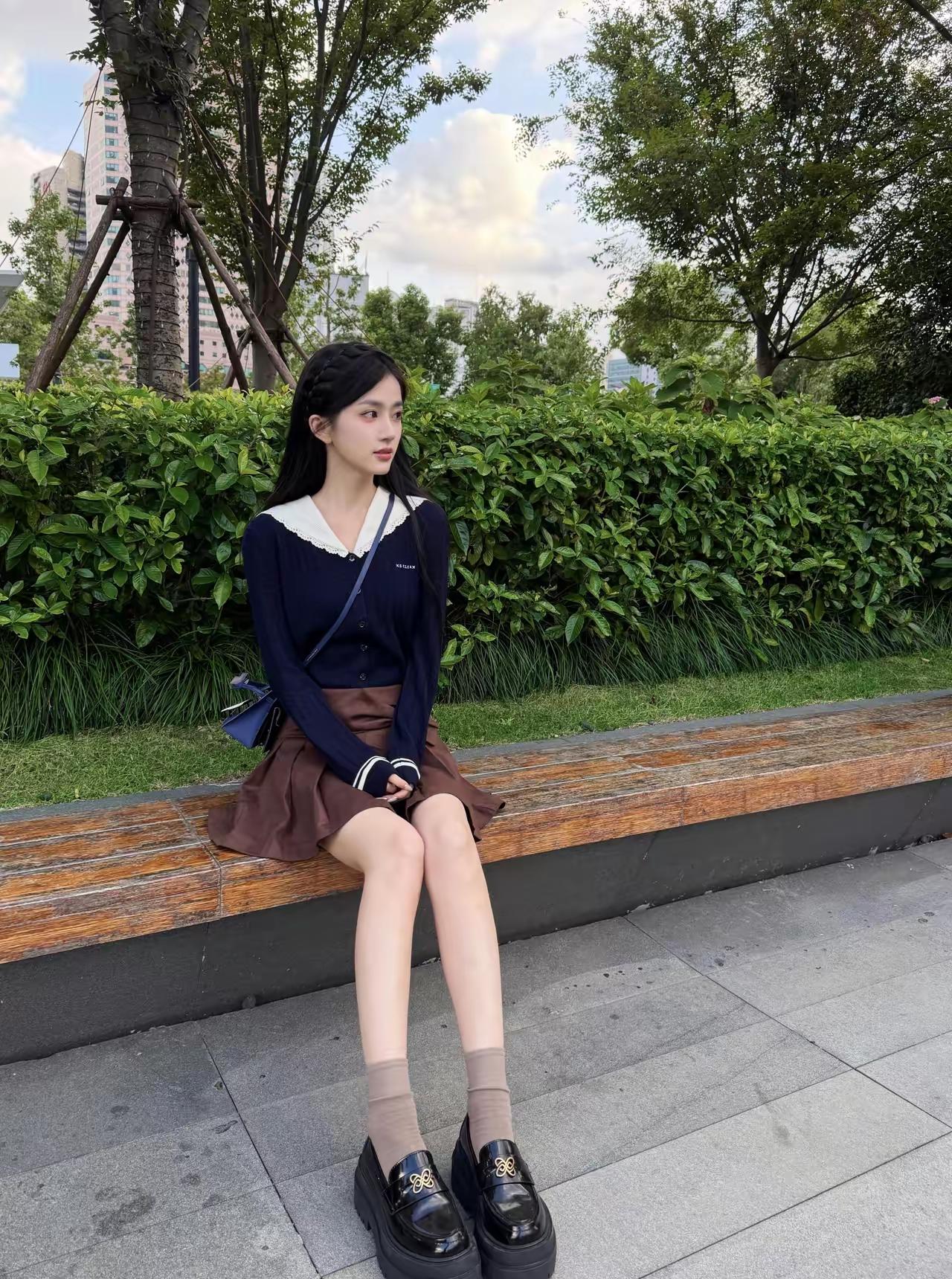 。有什么舒服好看的女生穿搭潘敏是真的好看