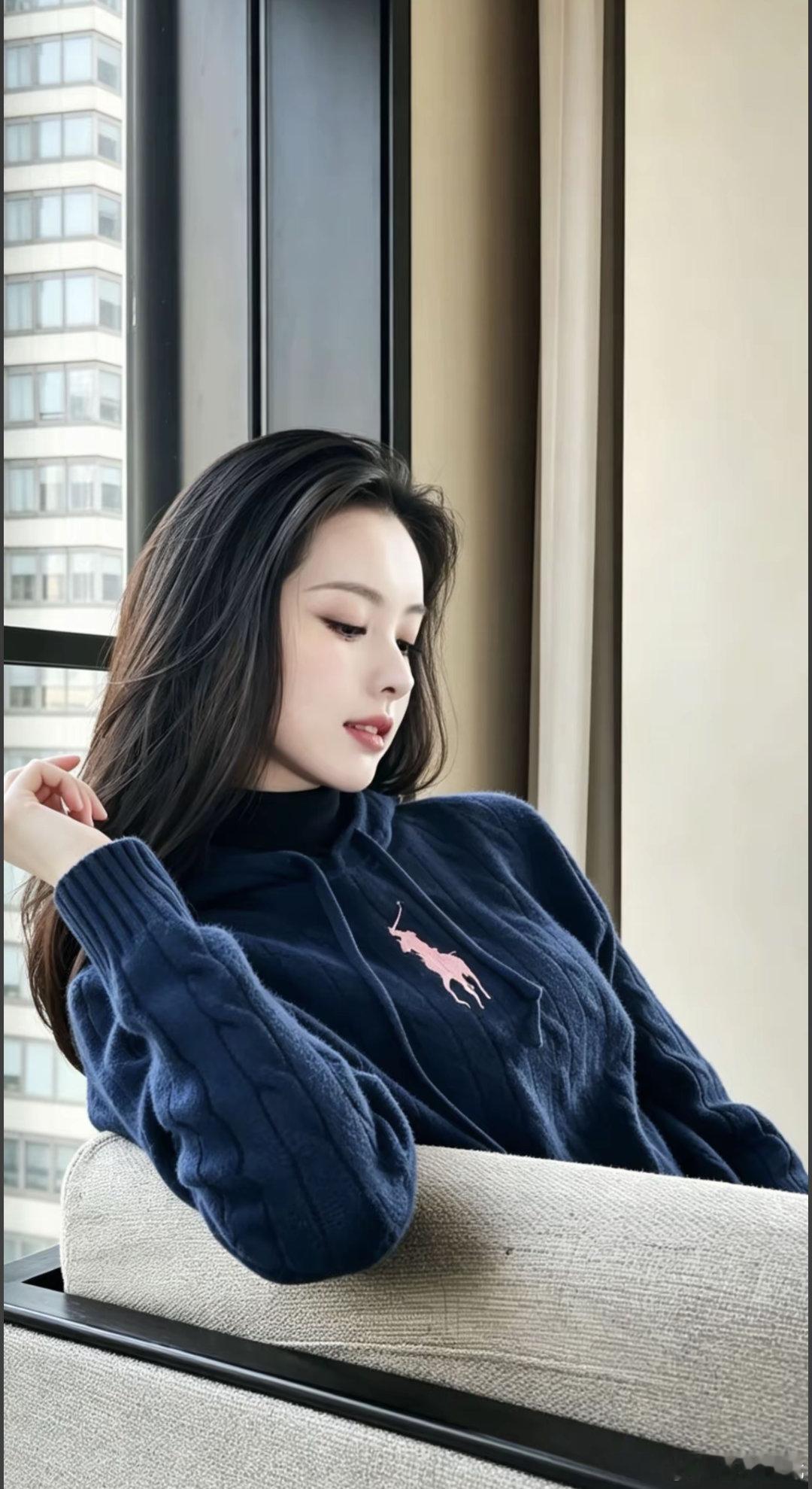 #陈都灵#妈妈。​