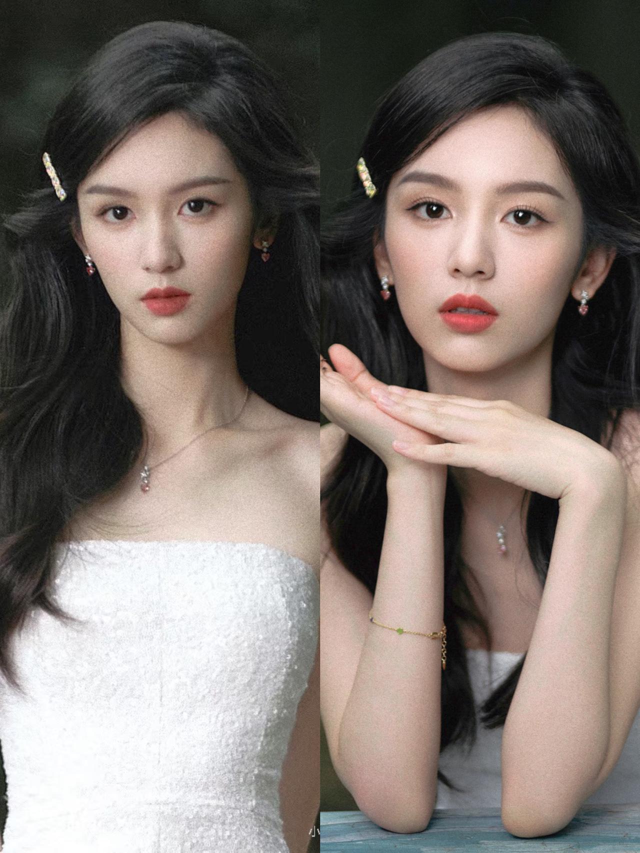 有些女人天生就是享福的命​你就说演员周也吧98年出生在重庆的她，家境一直