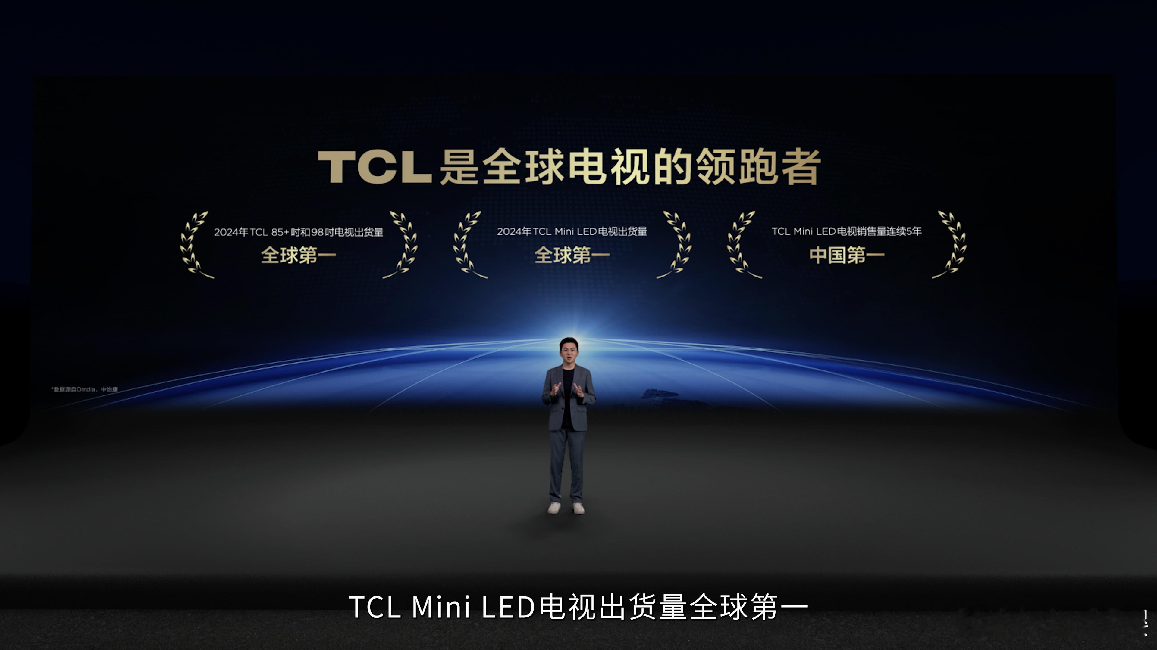 2025年，TCLQD-MiniLED电视春季新品震撼来袭！作为全球电视领