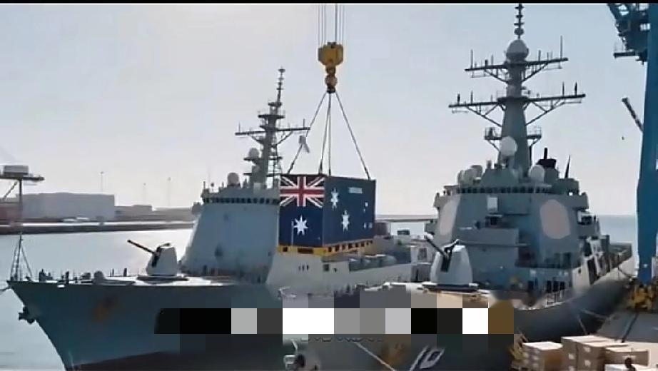 12月16日消息！澳大利亚调转风向啦[捂脸哭]？随着中国辽宁舰战斗群逼近日本本