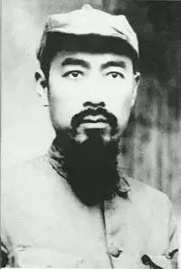 美髯公！胡子很硬，很浓。他的眉眼是优势，蓄须后会淡化这一优势。当然，