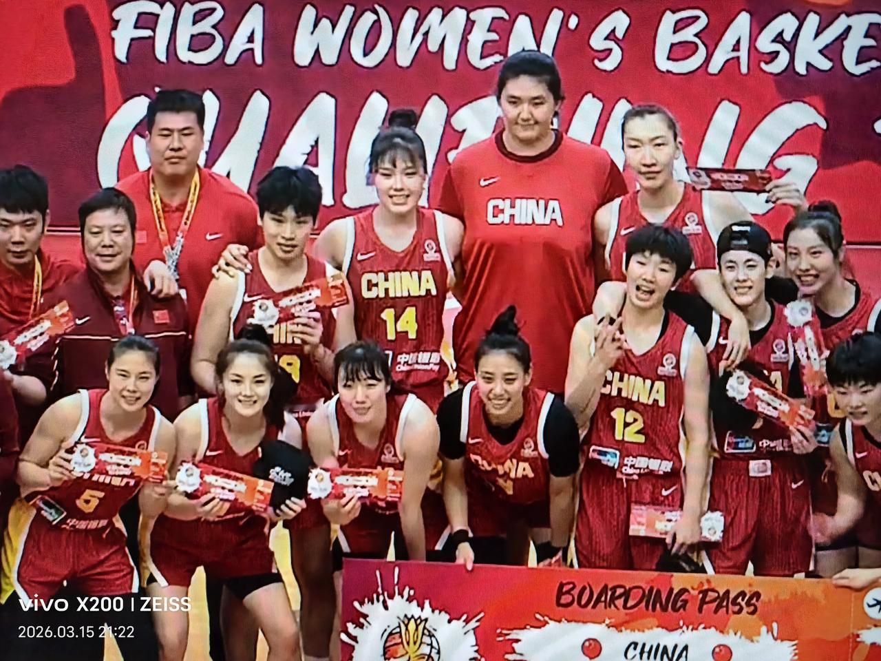 完美收官，中国女篮最后一战，表现沉稳，发挥出色，最终83-71轻松战胜最后一个对